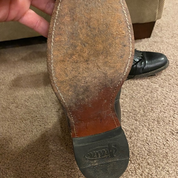 Justin Lace Up Boots. Women - Picture 3 of 4